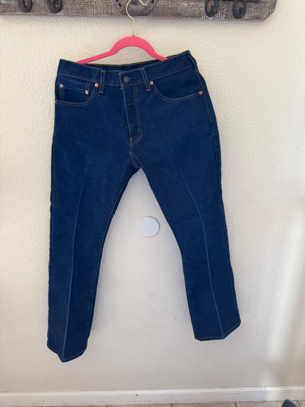 Levi's 517 Blue Denim Jeans